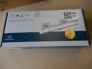Douchethermostaatkraan, Ideal Standard, Ceratherm T 125, brushed gold