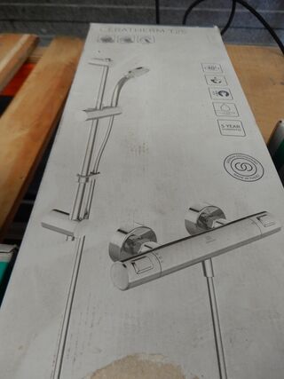 Doucheset, Ideal Standard, ceratherm t25, chroom
