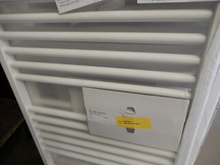 Handdoekradiator, Comfort Line, wit