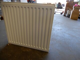 Paneelradiator, Brugman, universeel Compact, wit
