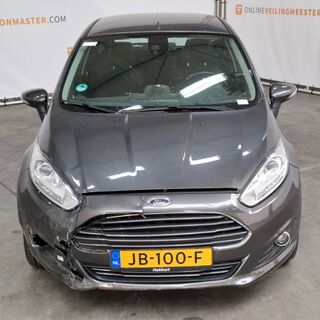 Personenauto, Ford, Fiesta, 1.0 EcoBoost Titanium, 2016