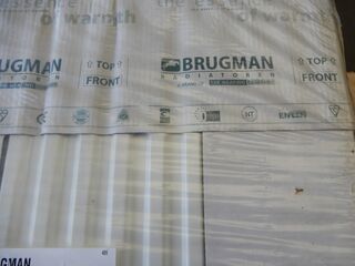 Paneelradiator, Brugman, Compact, wit