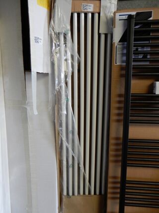 Decorradiator, DRL, multikolom, wit