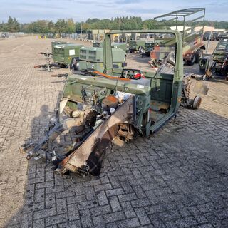 Voertuig, incompleet, Mercedes Benz, 290GD