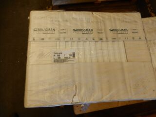 Paneelradiator, Brugman, universeel Compact, wit