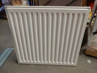 Paneelradiator, Brugman, Compact, wit