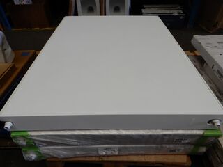 Paneelradiator, Vasco, Flatline, wit