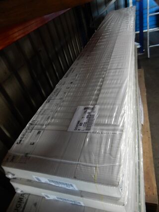Paneelradiator, Brugman, universeel Compact, wit