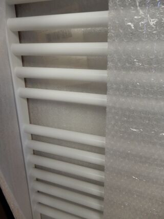 Elektrische Handdoekradiator, Vasco, Bathline BB-EL, wit
