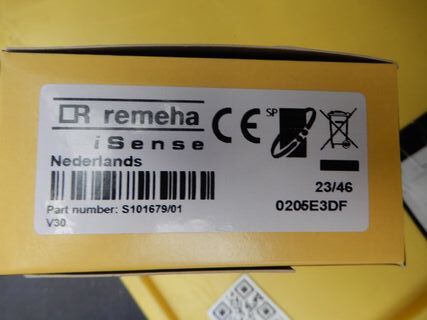 Kamerthermostaat, Remeha, Isense