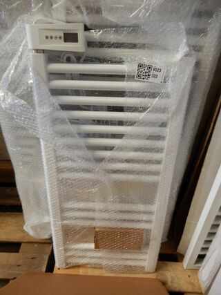 Elektrische Handdoekradiator, Comfort Line, wit
