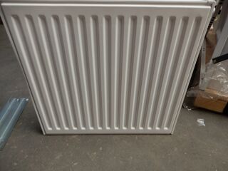 Paneelradiator, Brugman, Compact, wit