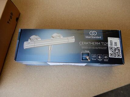 douchethermostaatkraan, Ideal Standard, Ceratherm T 125, chroom