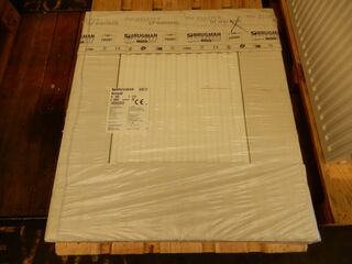Paneelradiator, Brugman, universeel Compact, wit