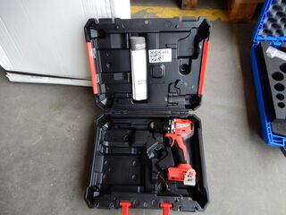 Accuschroefmachine, Milwaukee, M 18