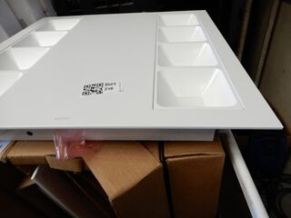 Palletkooi met diverse verlichting, Philips/Osram