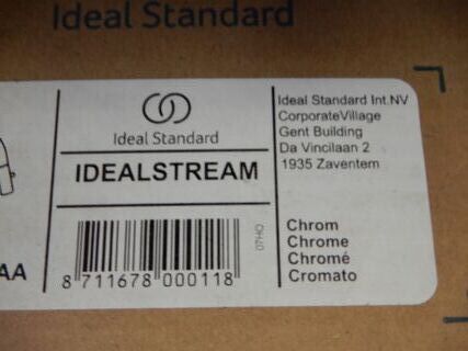 Toiletkraan, Ideal Standard, ideal stream, chroom