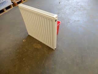 Paneelradiator, Brugman, universeel Compact, wit