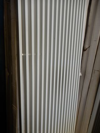 Decorradiator, wit