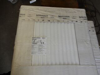 Paneelradiator, Brugman, Compact, wit