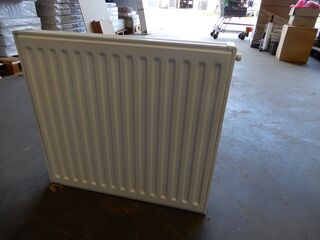 Paneelradiator, Brugman, universeel Compact, wit
