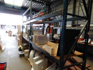 Ca. 5,45mtr Palletstelling, blauw