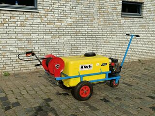 Mobiele hogedrukreiniger, KWH, 3W-203H met Honda GX160 motor, 2007