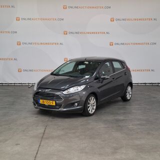 Personenauto, Ford, Fiesta, 1.0 EcoBoost Titanium, 2016