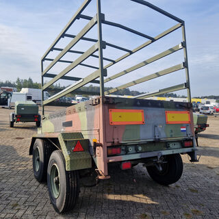 Aanhangwagen met huif, Saris, 25KNAD, 1993
