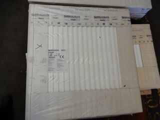 Paneelradiator, Brugman, universeel Compact, wit