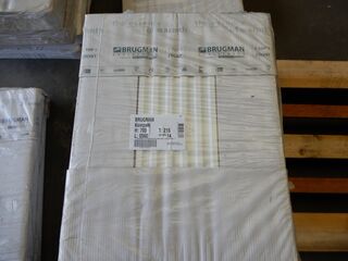 Paneelradiator, Brugman, Compact, wit
