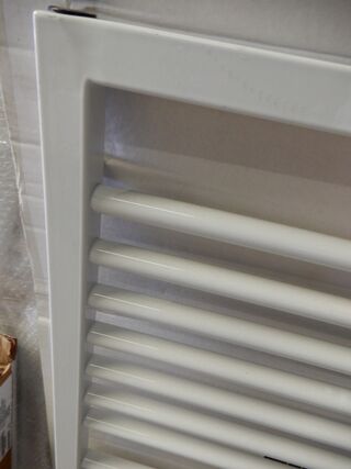 Handdoekradiator, wit