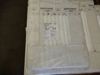 Paneelradiator, Brugman, universeel Compact, wit
