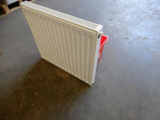 Paneelradiator, Brugman, universeel Compact, wit