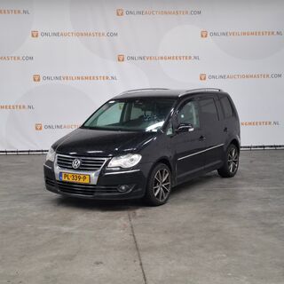 Personenauto, Volkswagen, Touran, 1.4 TSI Highline, 2007