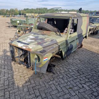 Voertuig, incompleet, Mercedes Benz, 290GD