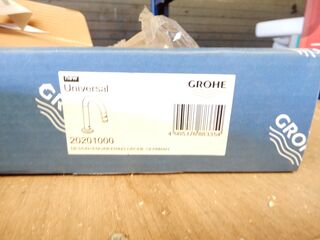 Toiletkraan, Grohe, Universal, chroom