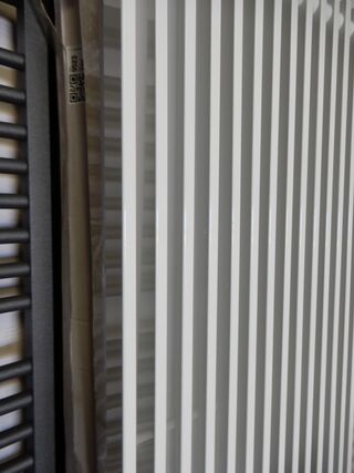 Decorradiator, wit