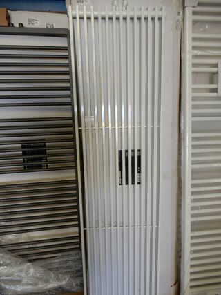 Decorradiator, wit