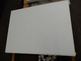 Paneelradiator, Vasco, Flatline, wit