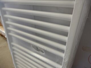 Handdoekradiator, Brugman, Ibiza, wit