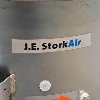Ventilator, StorkAir, BS 315/4 D 5.3 + AD, 2009
