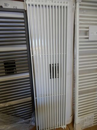 Decorradiator, wit