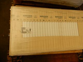 Paneelradiator, Brugman, universeel Compact, wit