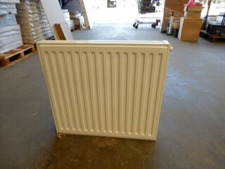 Paneelradiator, Brugman, universeel Compact, wit