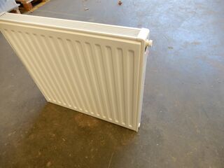 Paneelradiator, Brugman, universeel Compact, wit