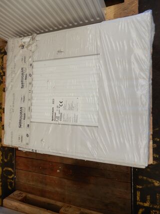 Paneelradiator, Brugman, universeel Compact, wit