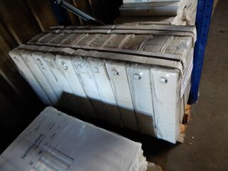 Ca. 10x Paneelradiator, Brugman, universeel Compact, wit