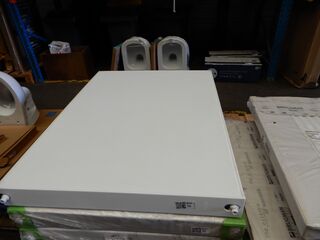 Paneelradiator, Vasco, Flatline, wit