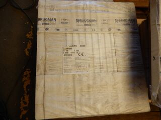 Paneelradiator, Brugman, universeel Compact, wit
